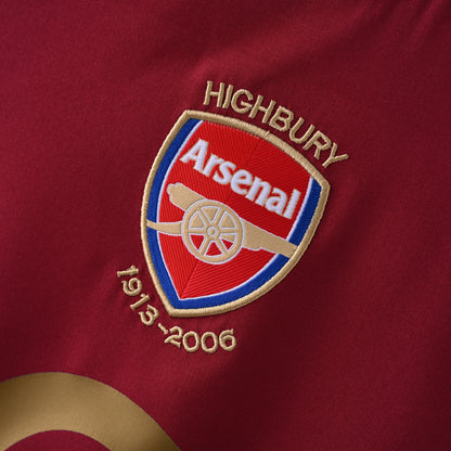 Arsenal 2005/2006 Home Jersey