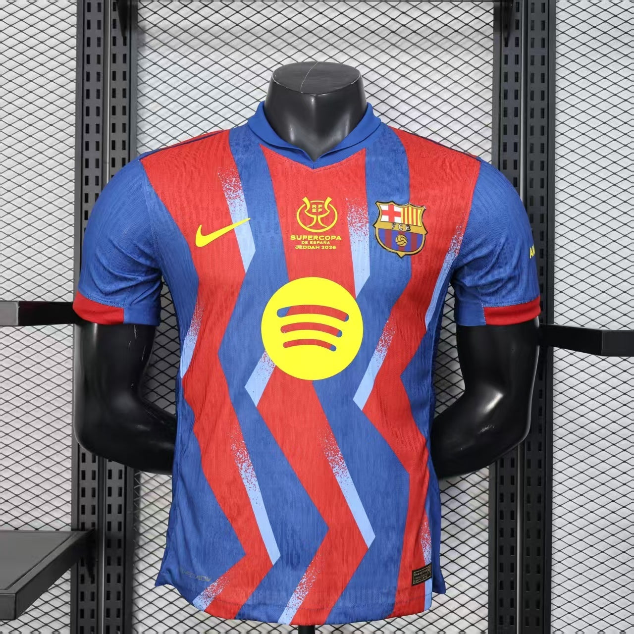 Barcelona 2025/2026 Fourth Jersey