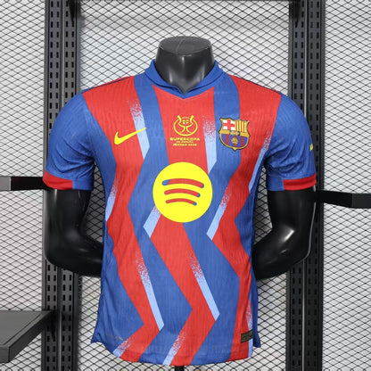 Barcelona 2025/2026 Fourth Jersey
