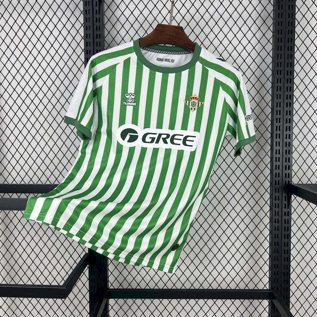 Real Betis 2025/2026 Jersey