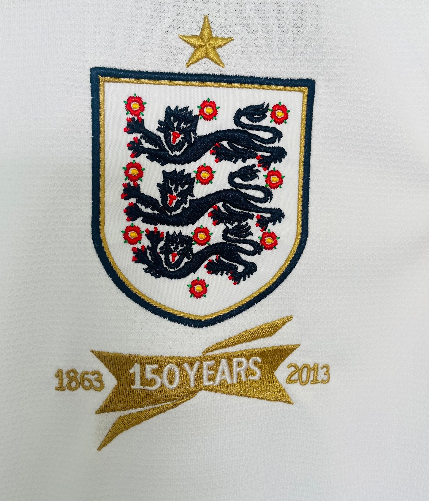 England 2013 Home Jersey