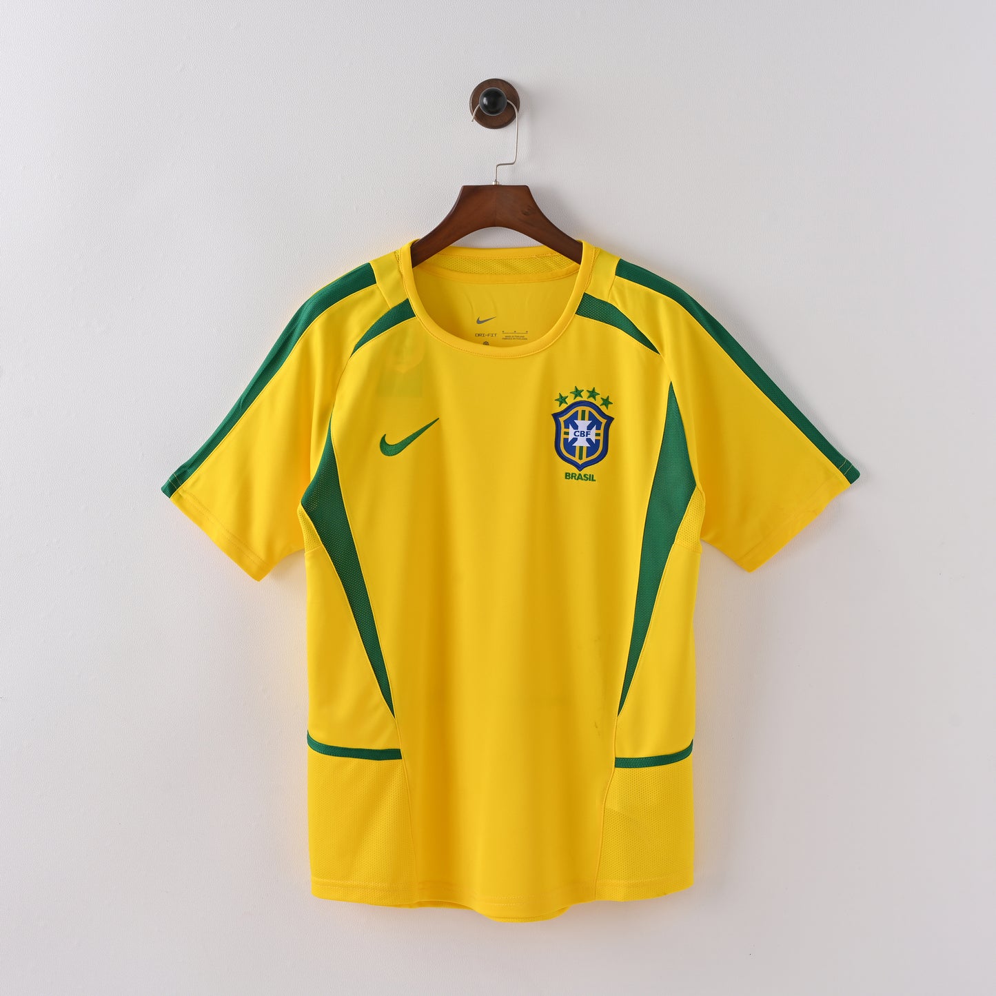 Brazil 2002 Home Jersey