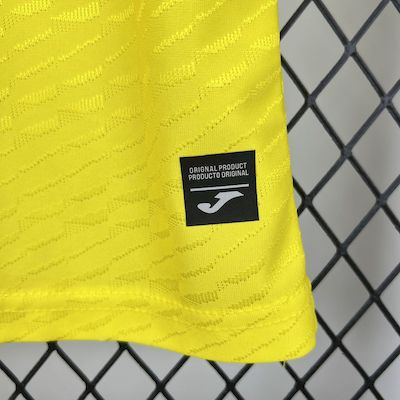 Villarreal 2025/2026 Home Jersey