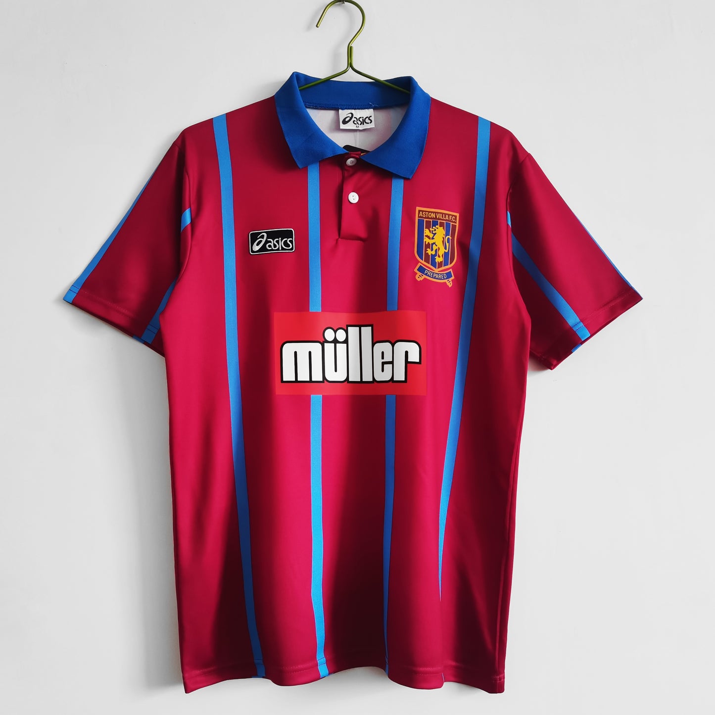 Aston Villa 1993/1995 Home Jersey