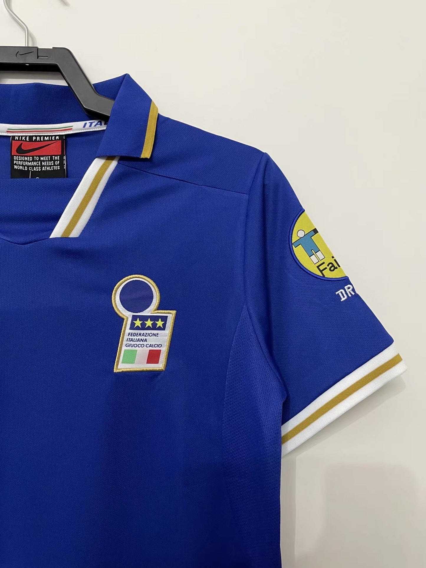 Italy 1996 Home Jersey