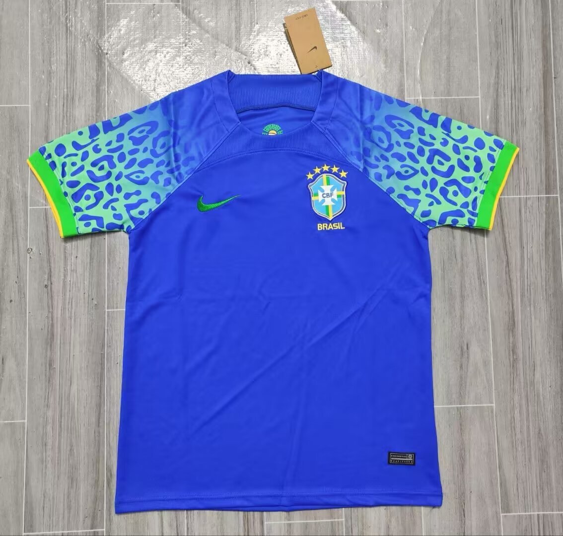 Brazil 2022 Away Jersey