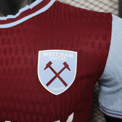 West Ham 2024/2025 Home Jersey