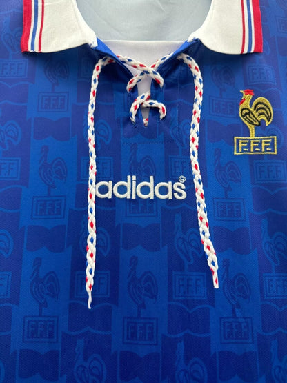 France 1996 Home Jersey