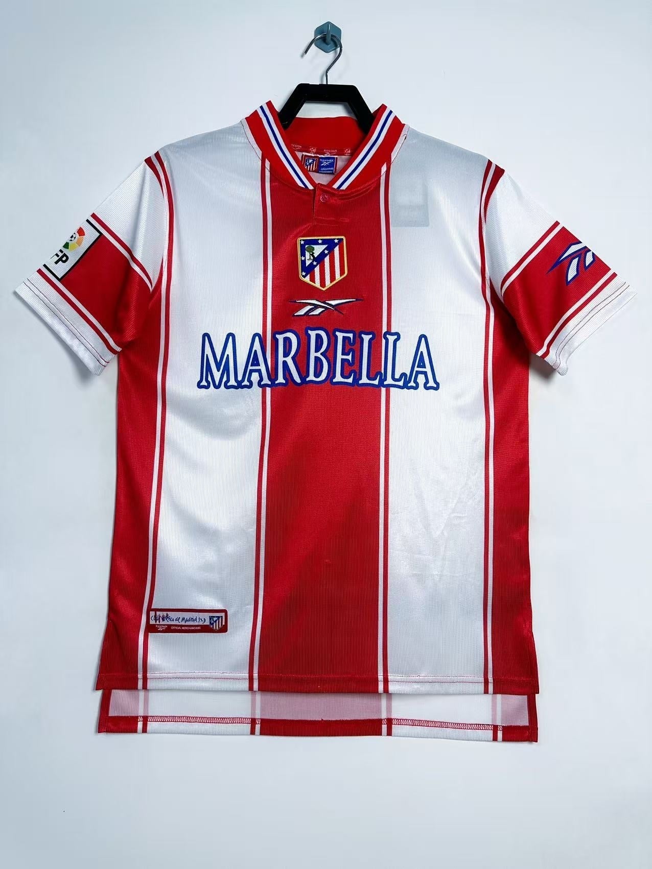 Atletico Madrid 1999/2000 Home Jersey