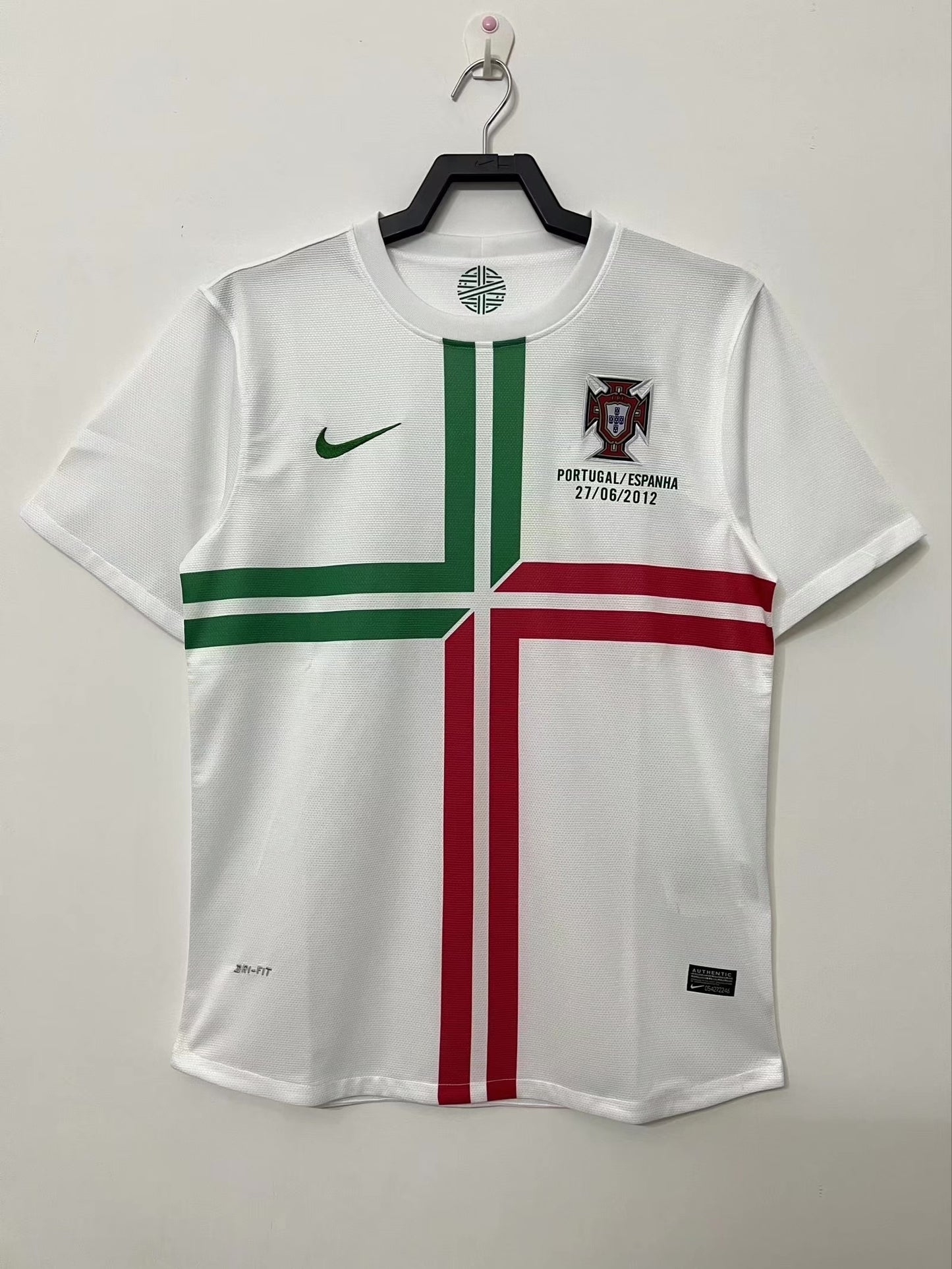 Portugal 2012 Away Jersey