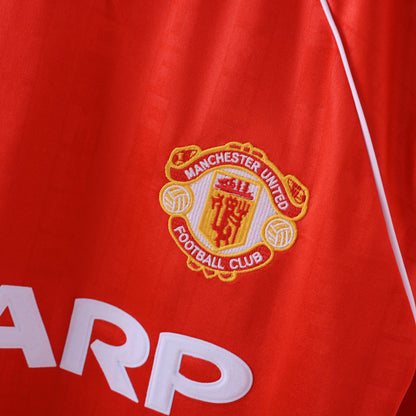 Manchester United 1988/1990 Home Jersey