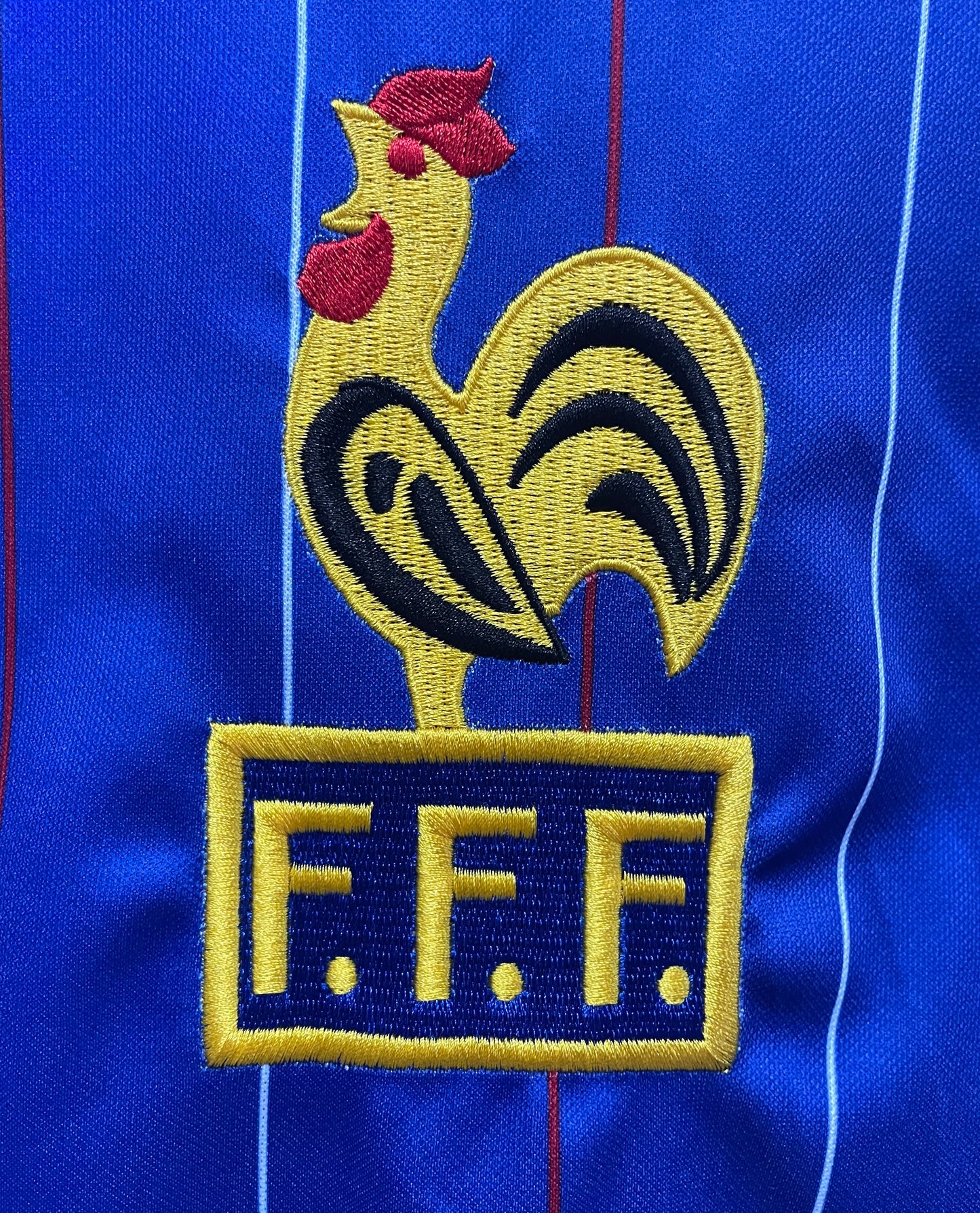 France 1982 Home Jersey