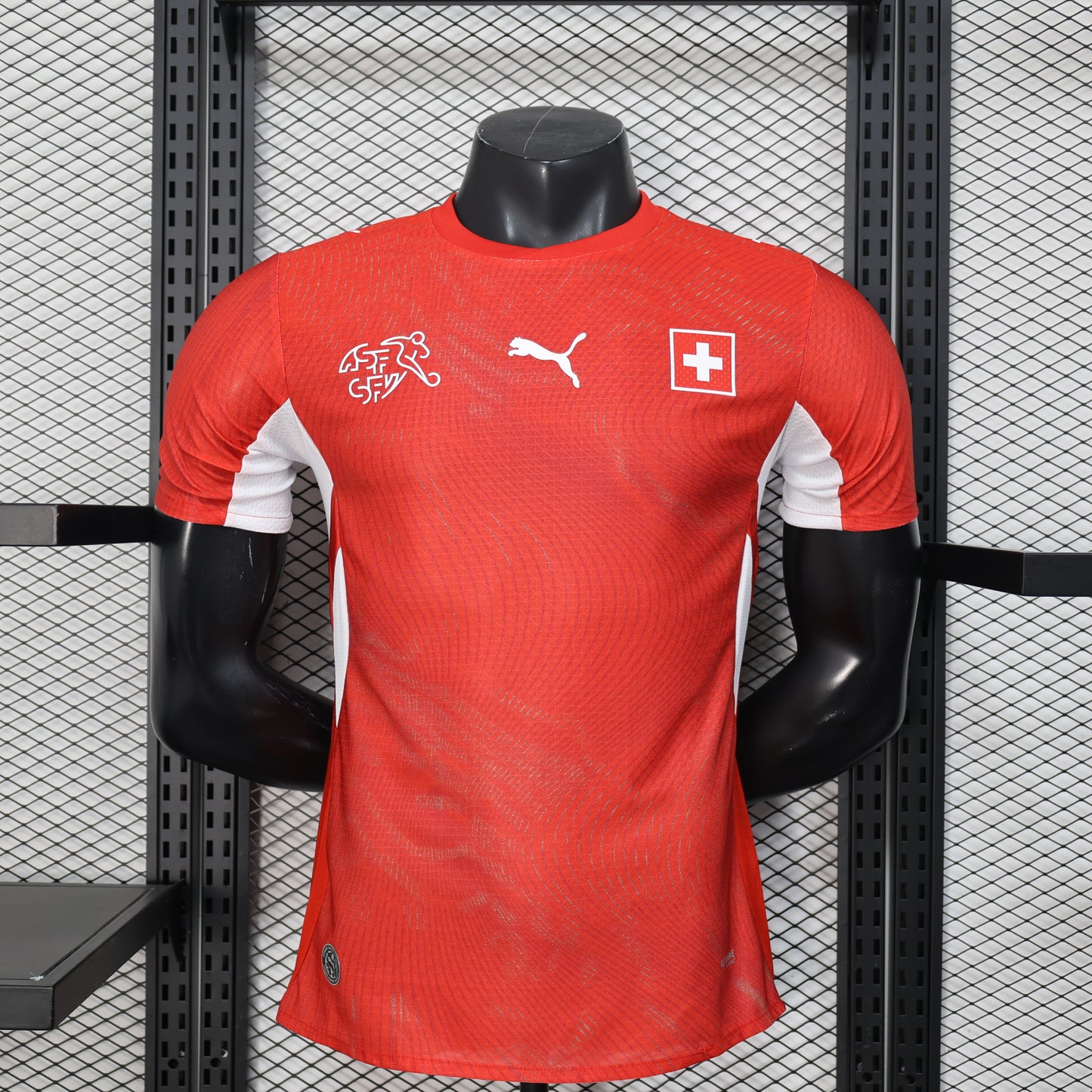Switzerland 2026 Home Jersey