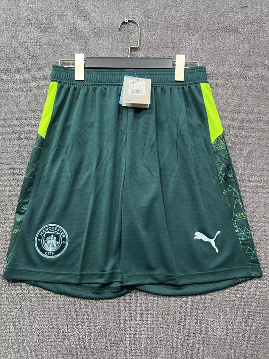Manchester City 2025/2026 Fourth Shorts