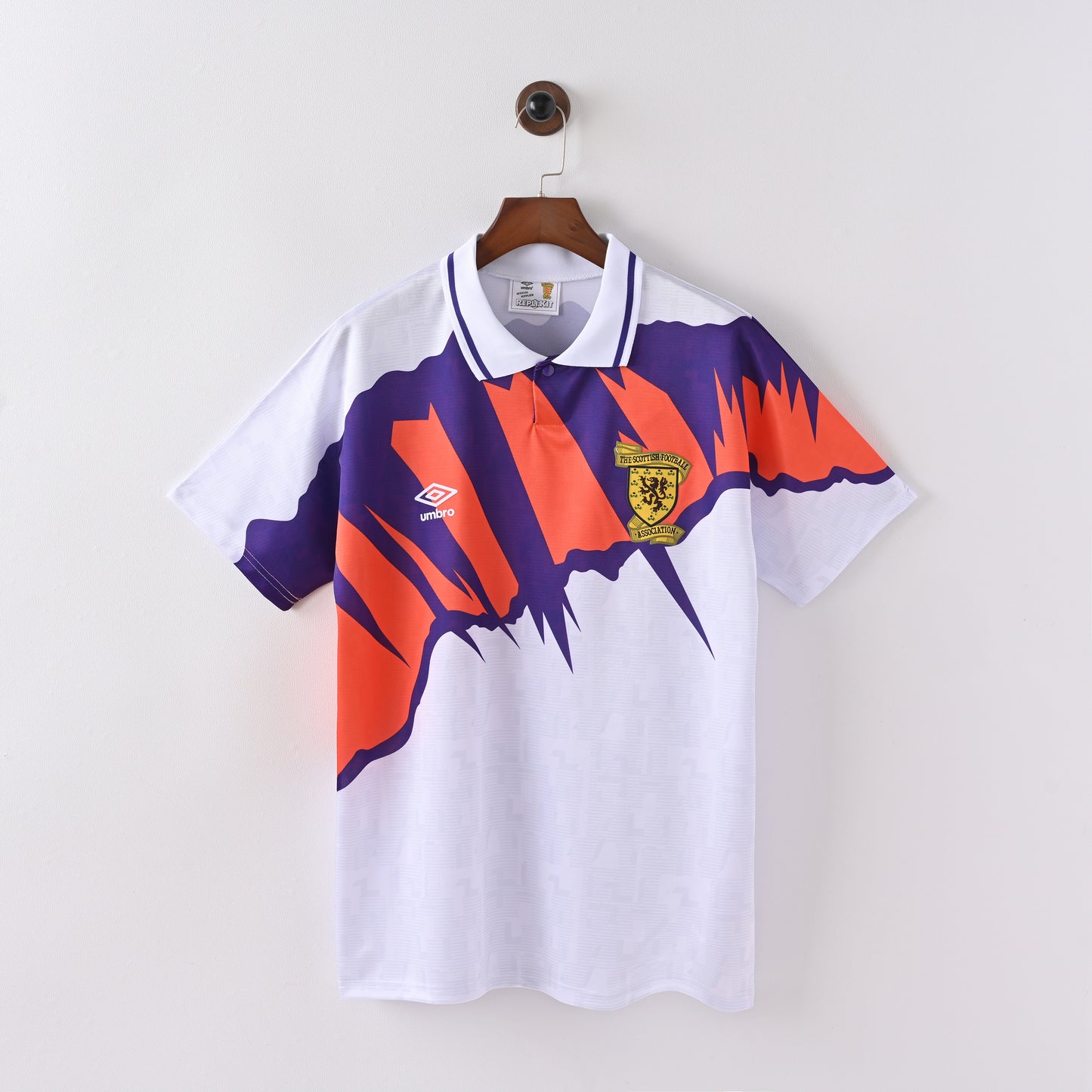 Scotland 1992 Away Jersey