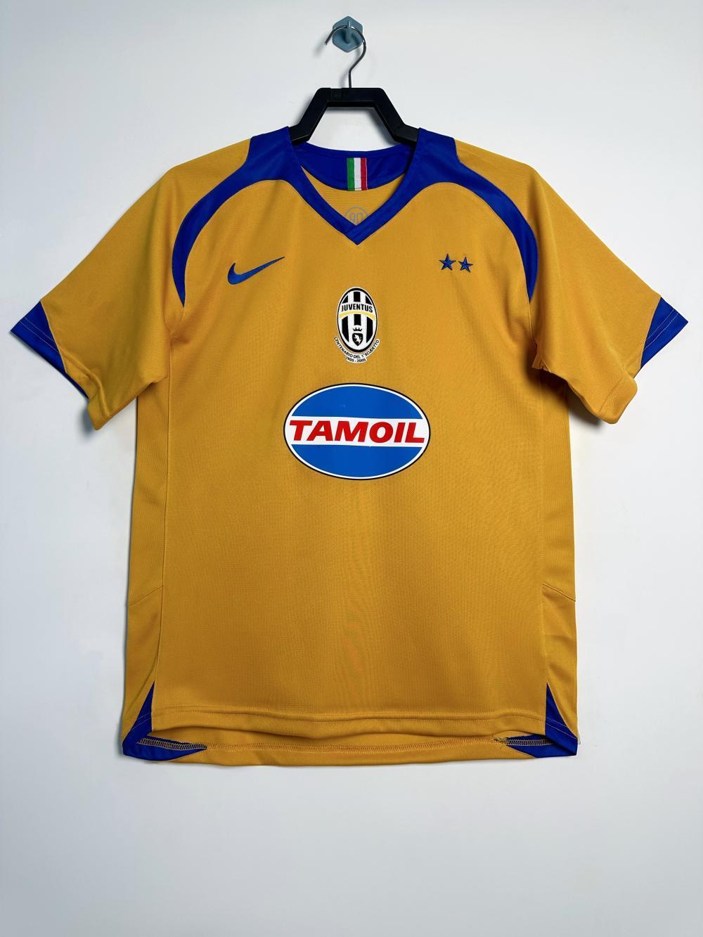 Juventus 2005/2006 Third Jersey