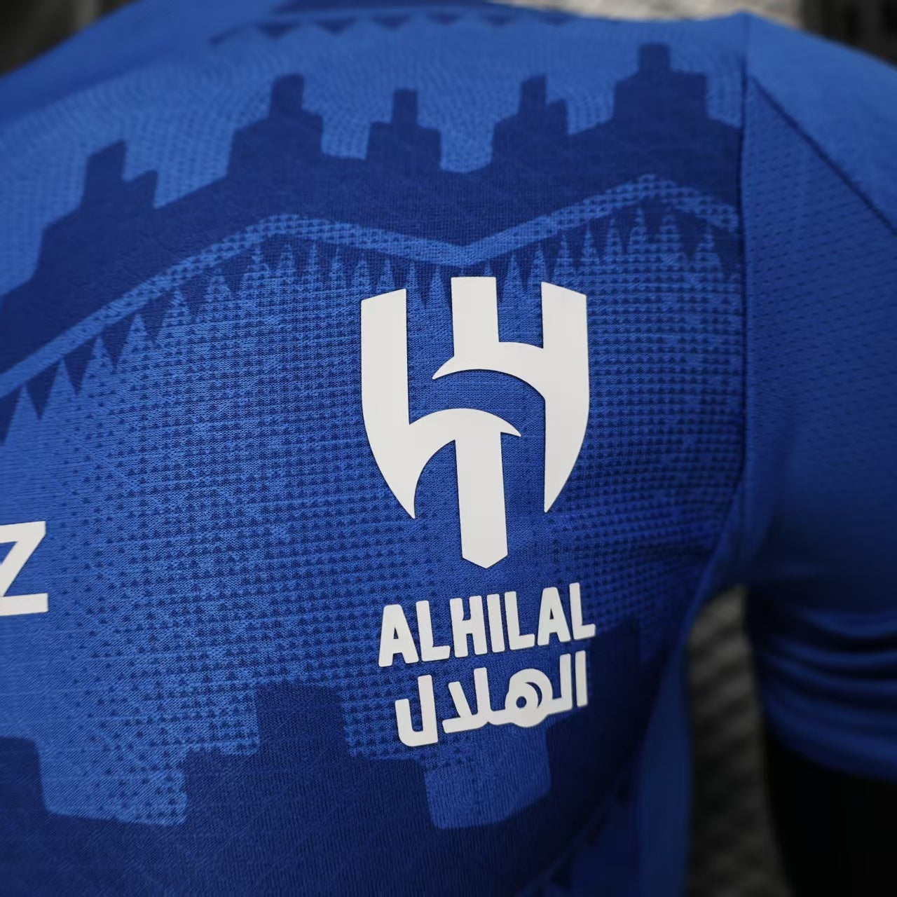 Al Hilal 2025/2026 Home Jersey