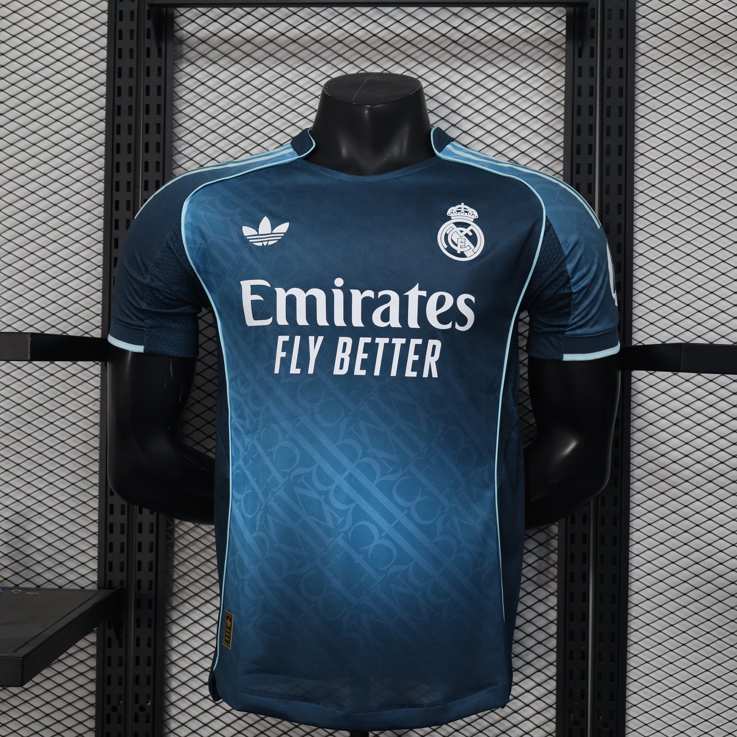 Real Madrid 2025/2026 Jersey