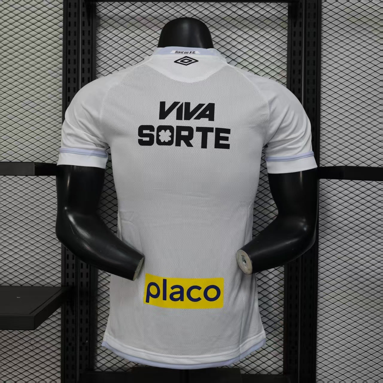 Santos 2025/2026 Home Jersey
