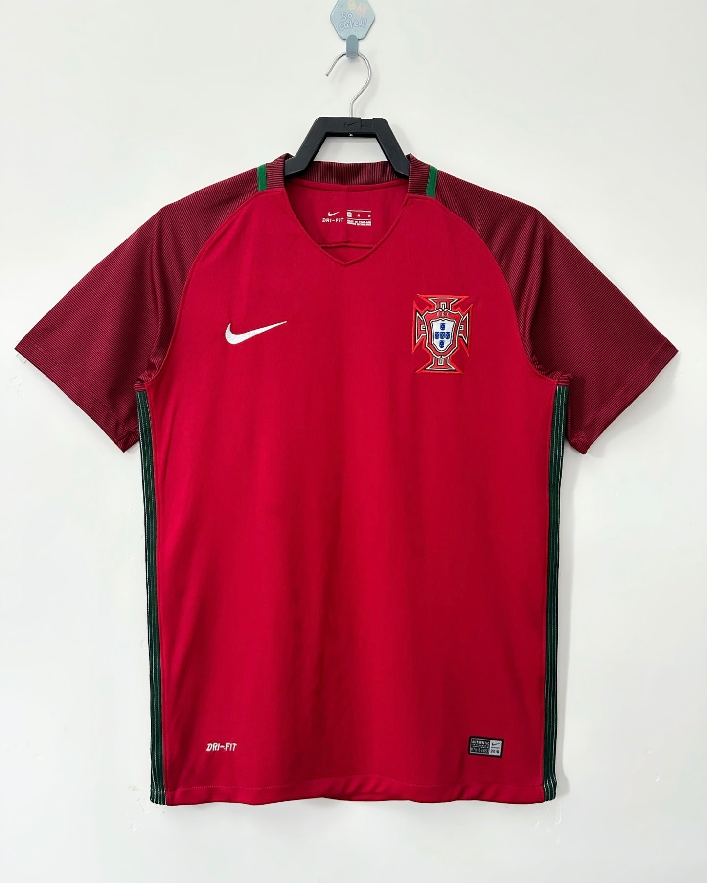 Portugal 2016 Home Jersey