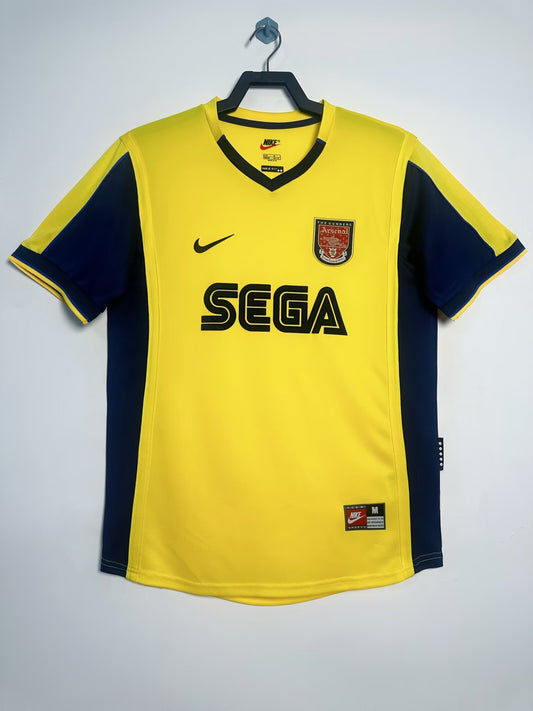 Arsenal 1999/2001 Away Jersey