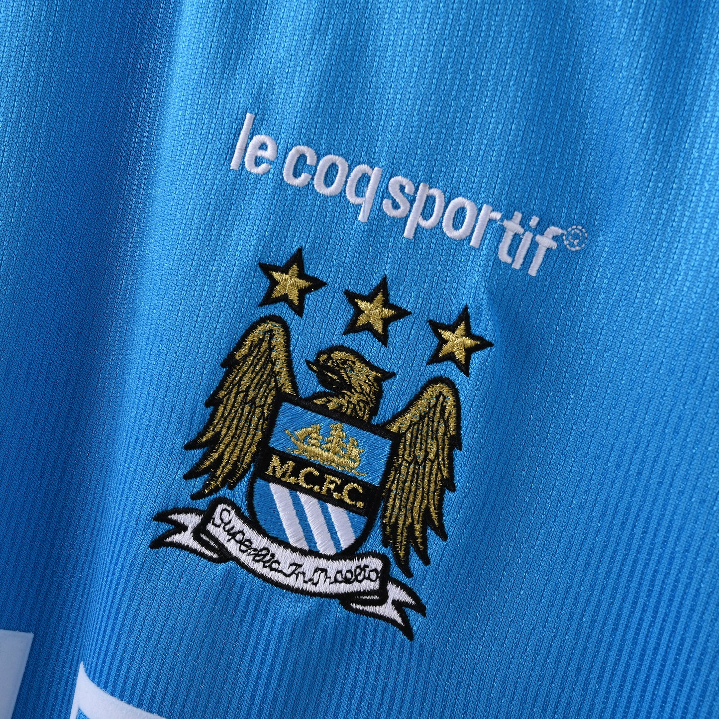 Manchester City 1999/2001 Home Jersey