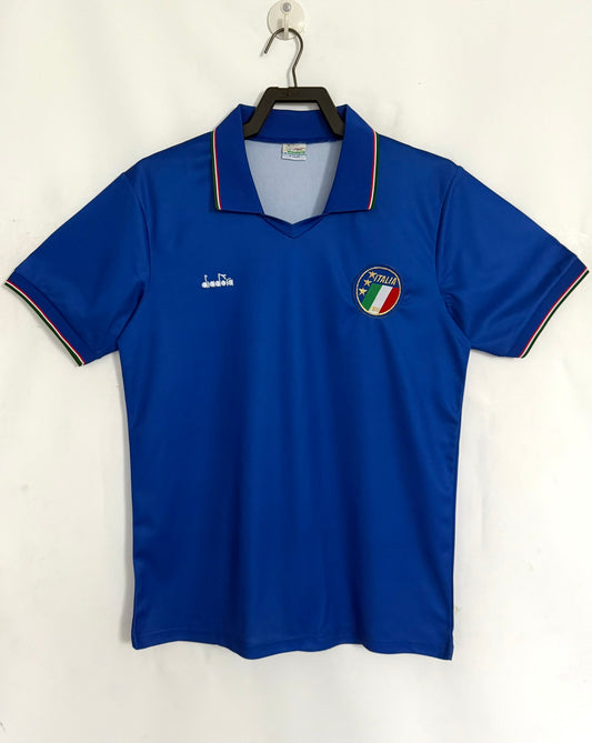 Italy 1990 Home Jersey
