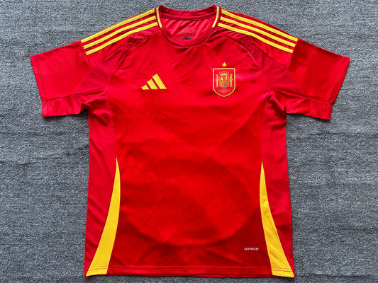 Spain 2024 Home Jersey