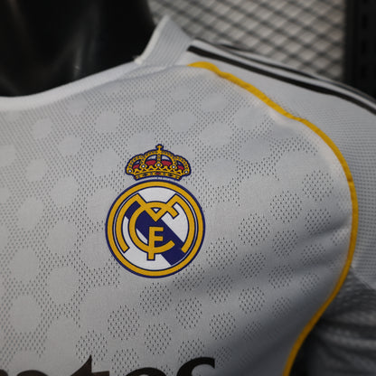 Real Madrid 2025/2026 Home Long Sleeve Jersey