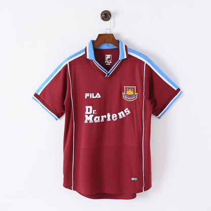 West Ham 1999/2001 Home Jersey