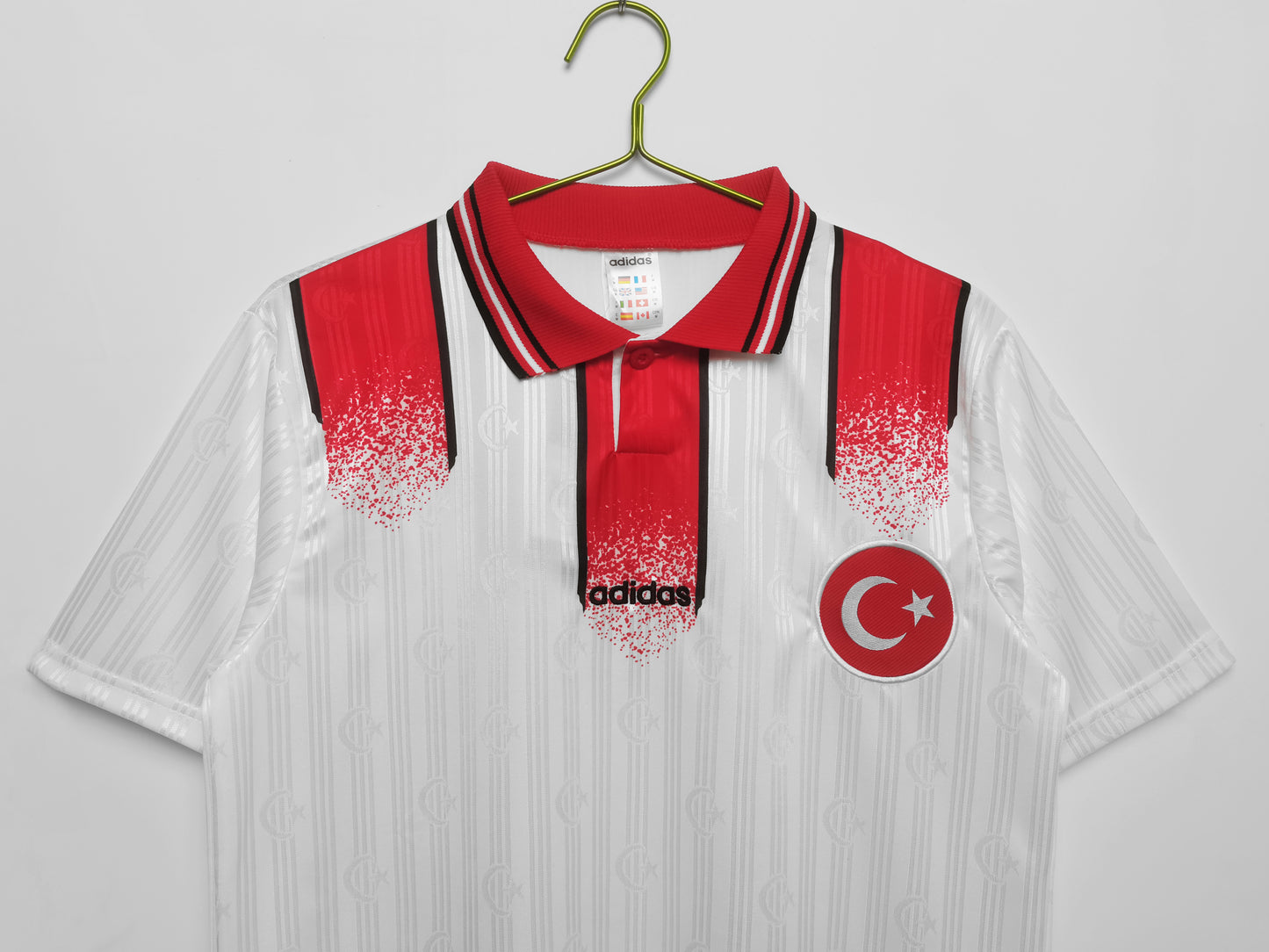 Turkey 1996 Away Jersey
