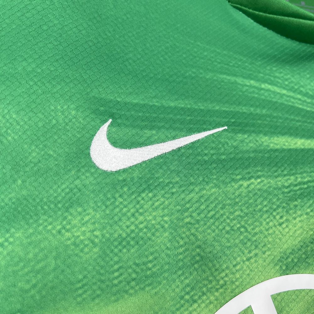 Wolfsburg 2025/2026 Home Jersey