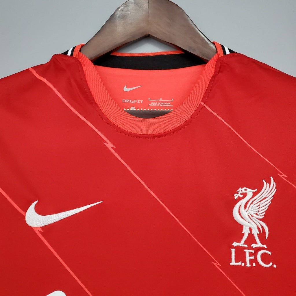 Liverpool 2021/2022 Home Jersey