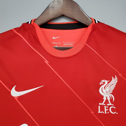 Liverpool 2021/2022 Home Jersey