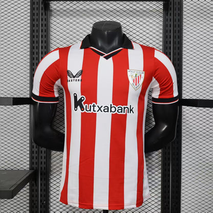 Athletic Bilbao 2025/2026 Home Jersey