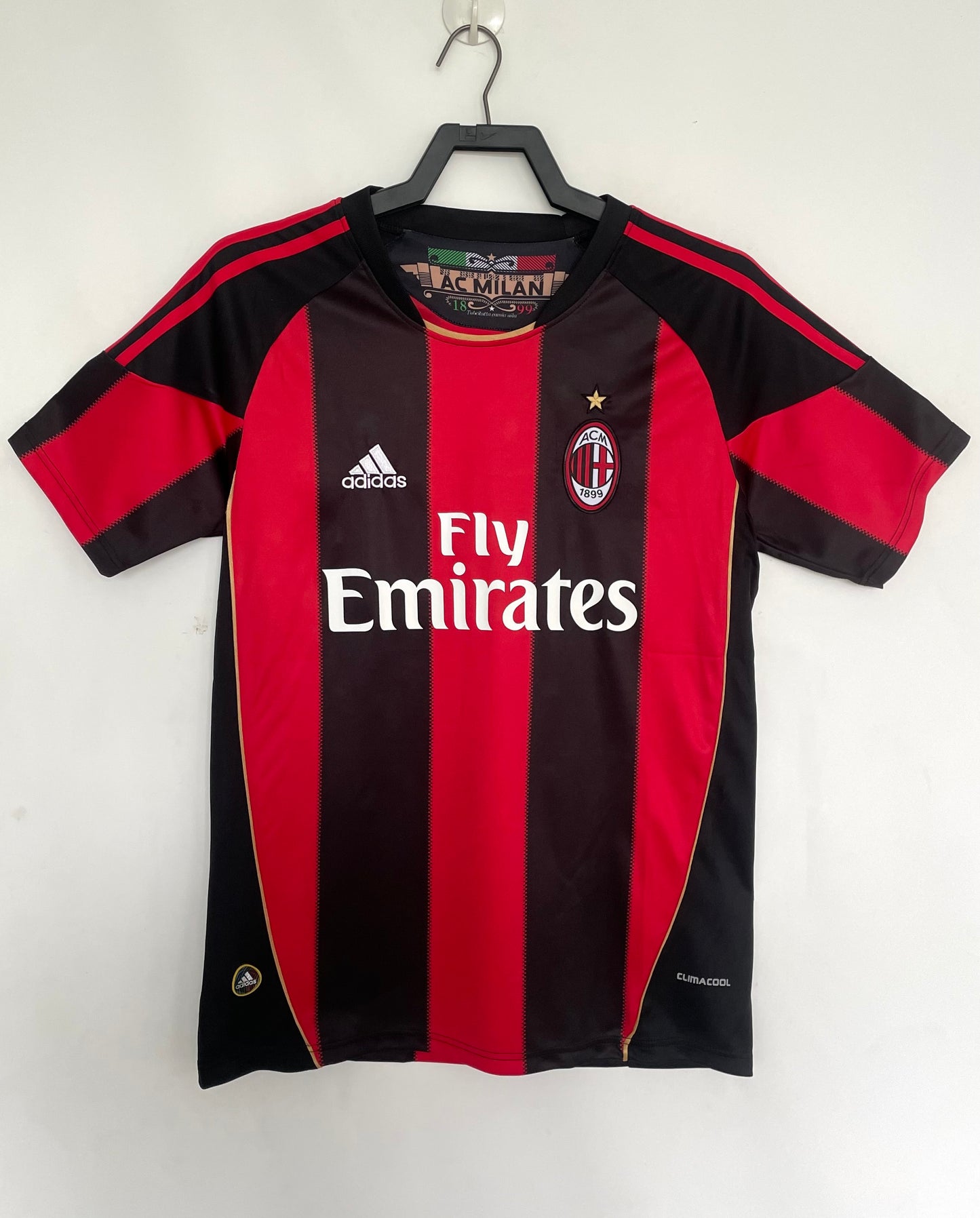AC Milan 2010/2011 Home Jersey