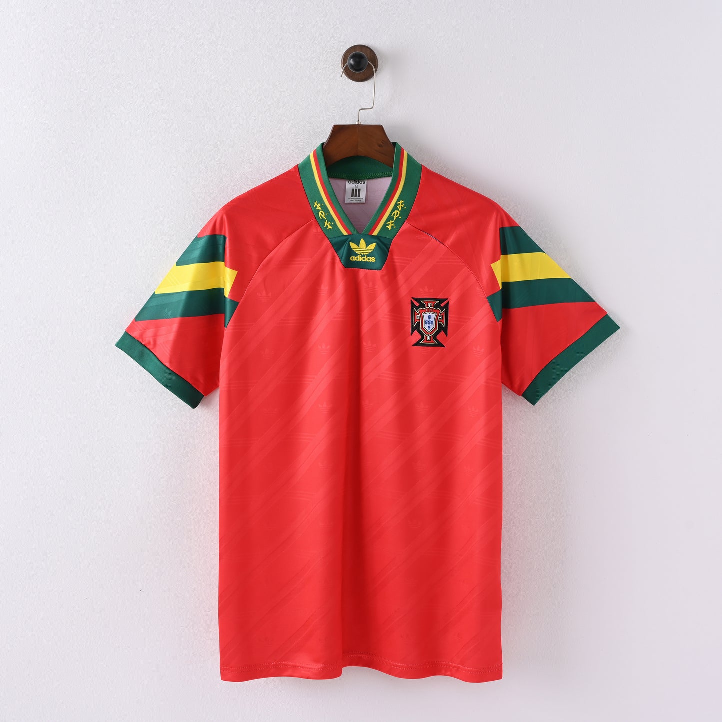 Portugal 1992 Home Jersey