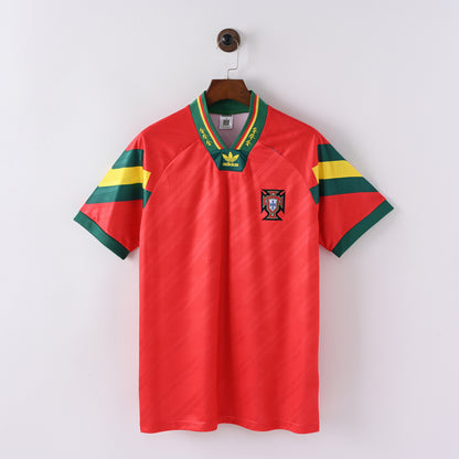 Portugal 1992 Home Jersey