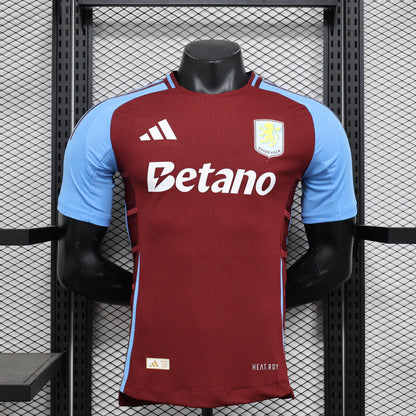 Aston Villa 2025/2026 Jersey