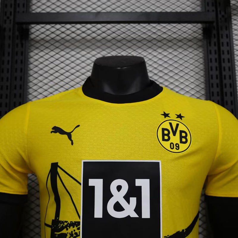 Dortmund 2023/2024 Home Jersey