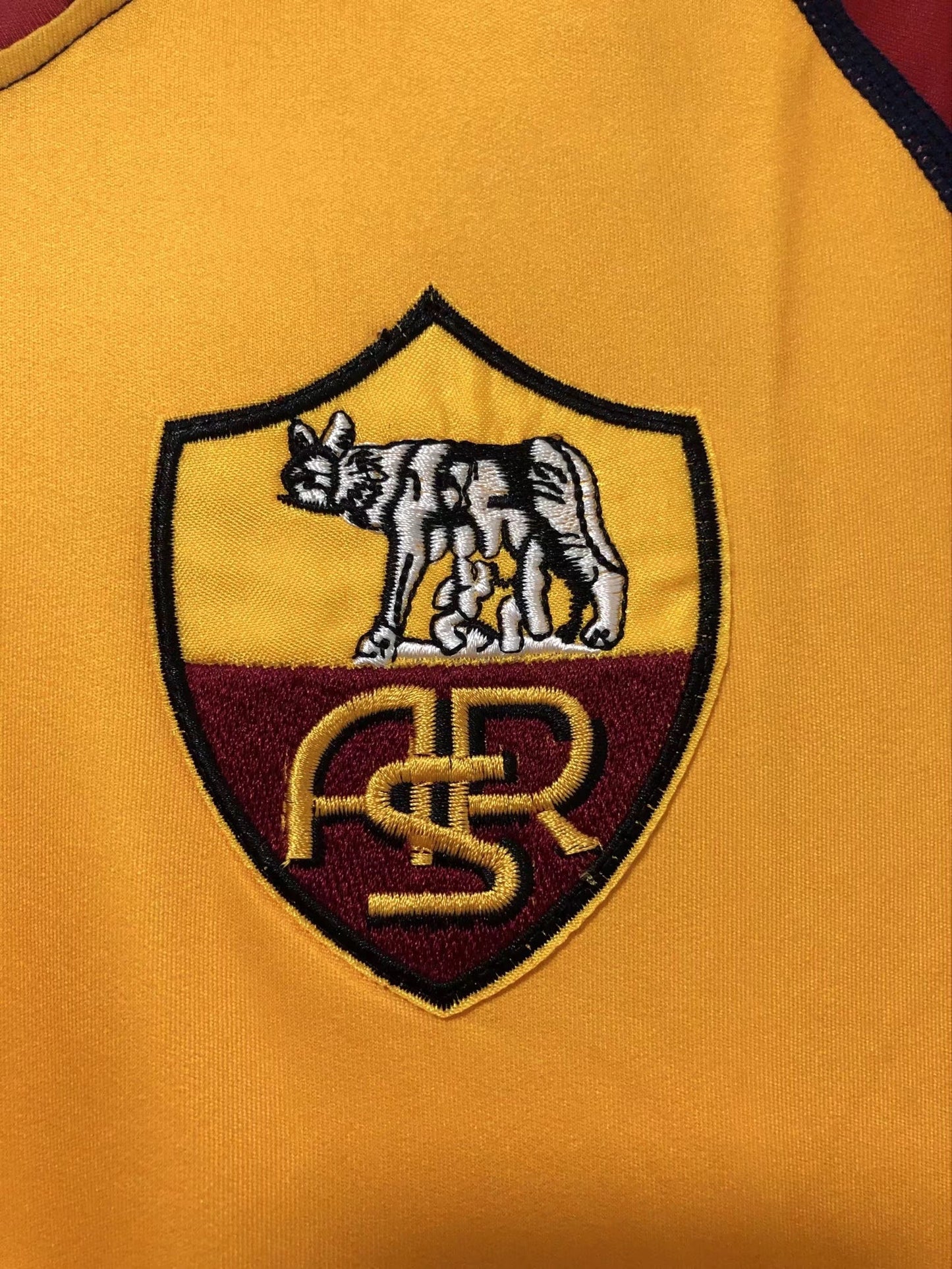 AS Roma 2000/2001 Jersey