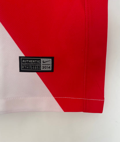 Monaco 2014/2015 Home Jersey