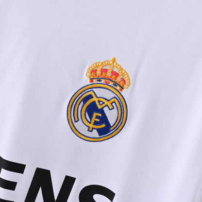 Real Madrid 2005/2006 Home Jersey