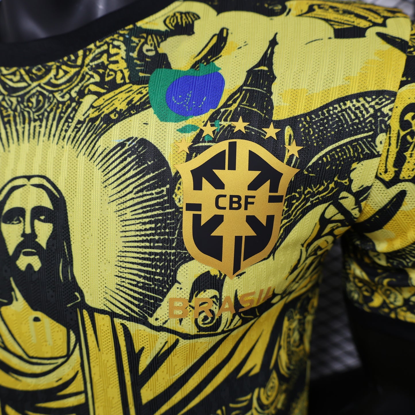 Brazil 2024 Jersey