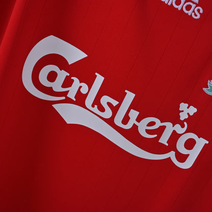 Liverpool 2006/2007 Home Jersey
