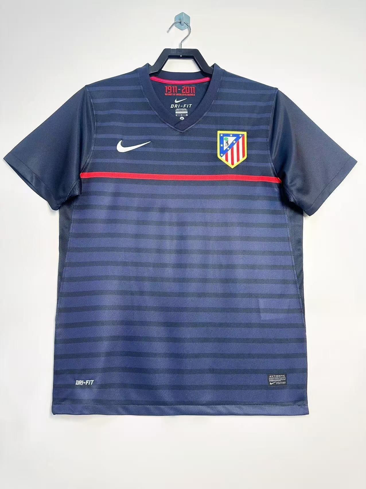 Atletico Madrid 2011/2012 Away Jersey