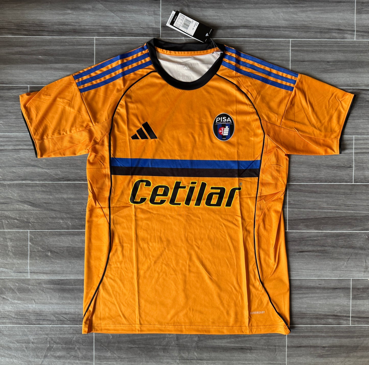 Pisa 2025/2026 Away Jersey