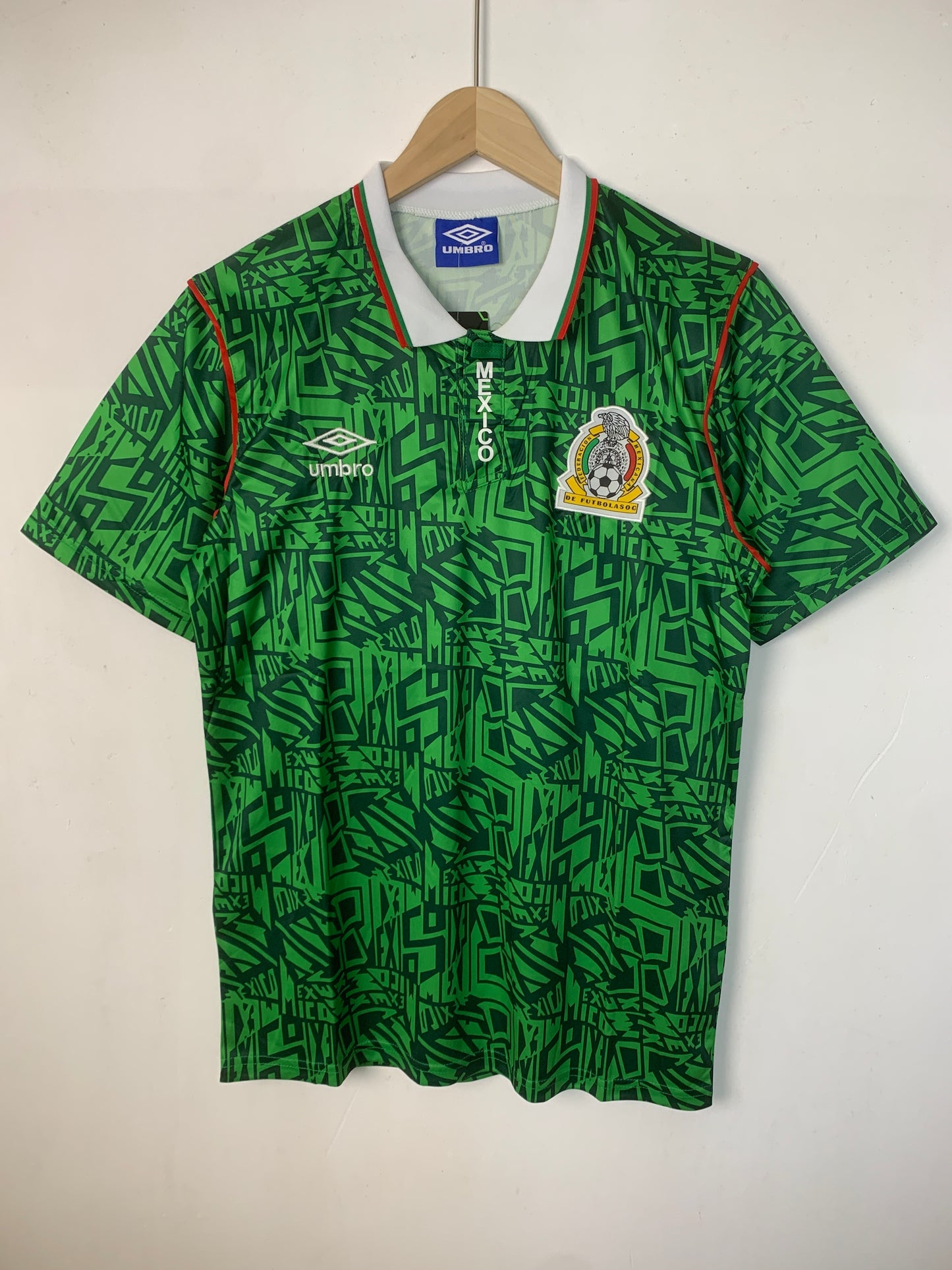 Mexico 1994 Home Jersey