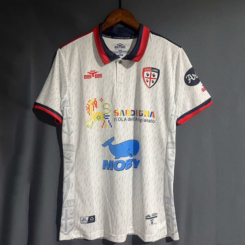 Cagliari 2023/2024 Away Jersey