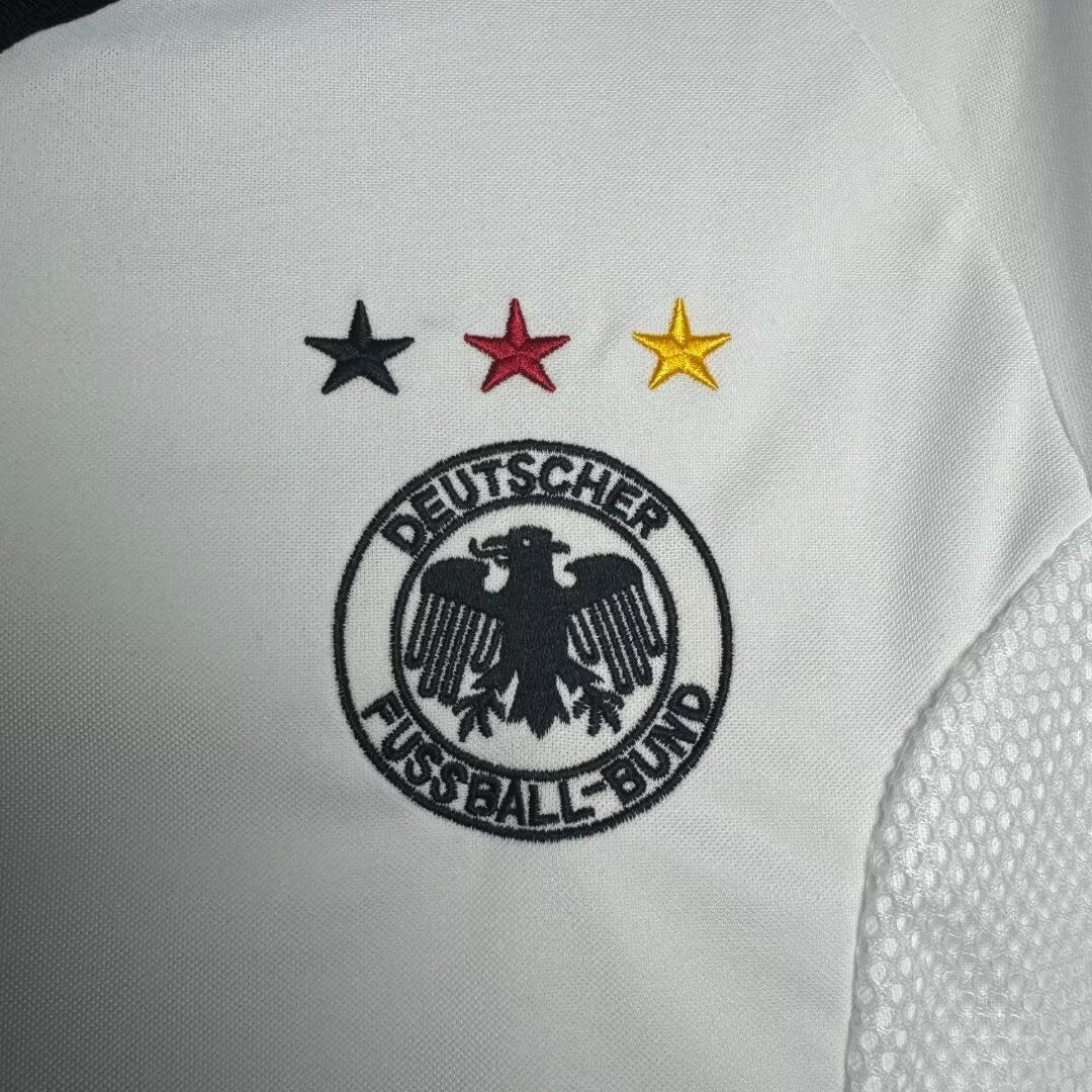 Germany 2002 Home Jersey